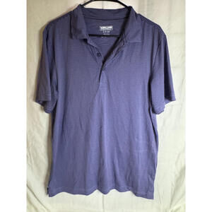 Kirkland Signature Men's‎ Polo Shirt Striped Small